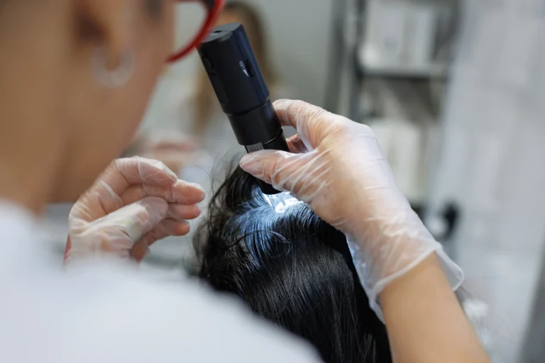 Terapia LED Capilar de Alto Espectro